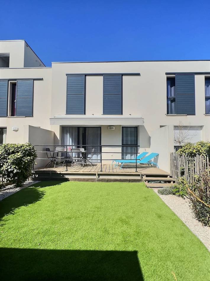 Ferienhaus für 6 Personen, mit Garten, kinderfreundlich - 1