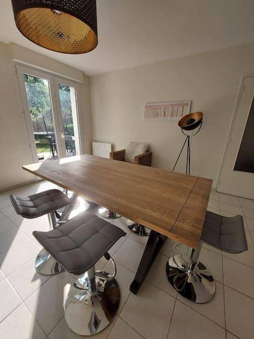 Location de vacances pour 5 personnes, avec jardin à Cesson-Sévigné - 2