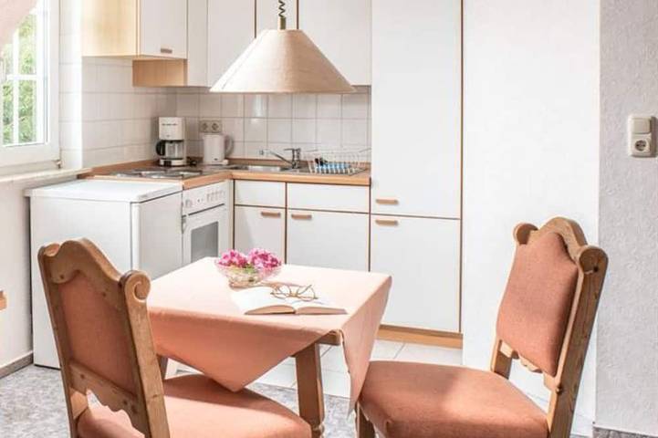 Doppelzimmer 3 - Pension Wiesengrund in Welt, Eiderstedt
