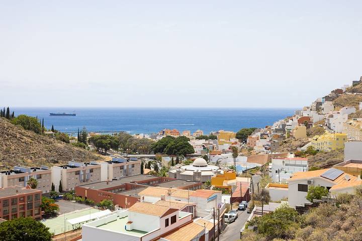 Ferienhaus für 4 Personen, mit Terrasse und Garten sowie Pool in San Andrés - 3