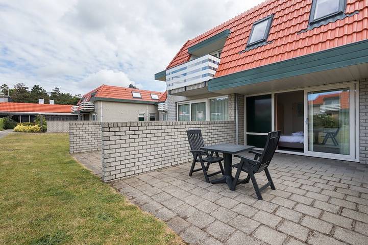 Vakantieappartement voor 2 personen op Texel