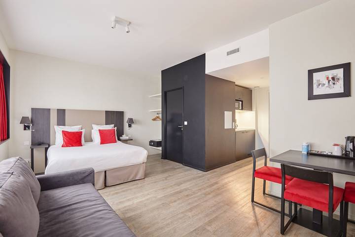 Studio für 3 Personen, mit Haustier in Paris