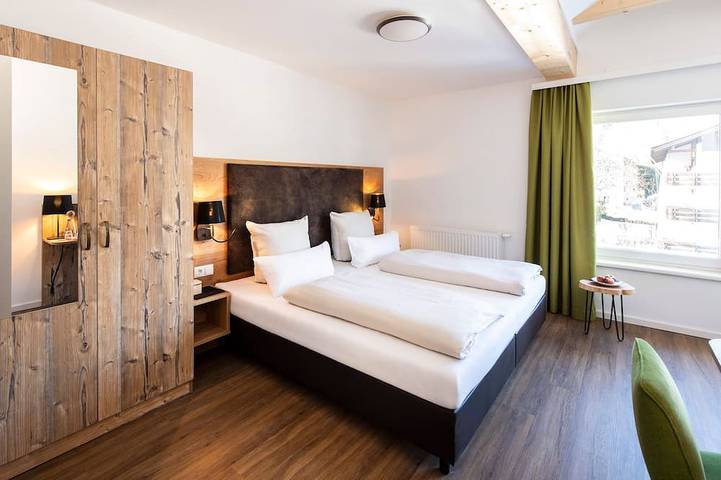 Ferienhaus für 2 Personen, mit Garten am Tegernsee