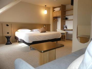 Hôtel pour 2 personnes, avec terrasse, animaux acceptés à Alençon