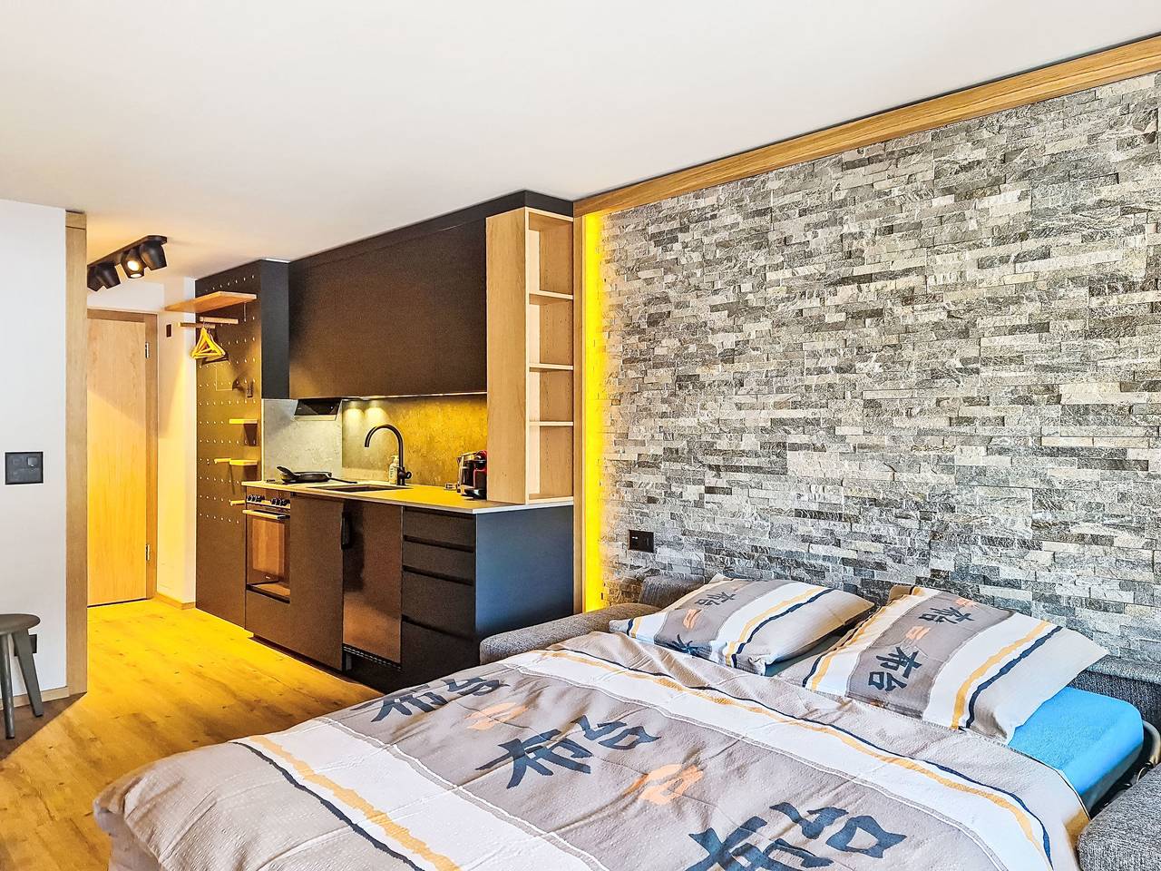 Ganze Wohnung, Sonnhalde A in Zermatt, Walliser Alpen