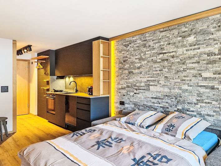 Gîte pour 2 personnes, avec balcon à Zermatt - 2