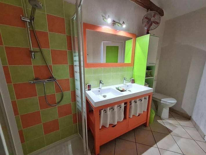 Chambre d’hôte pour 4 personnes, avec terrasse à Bonnée - 2