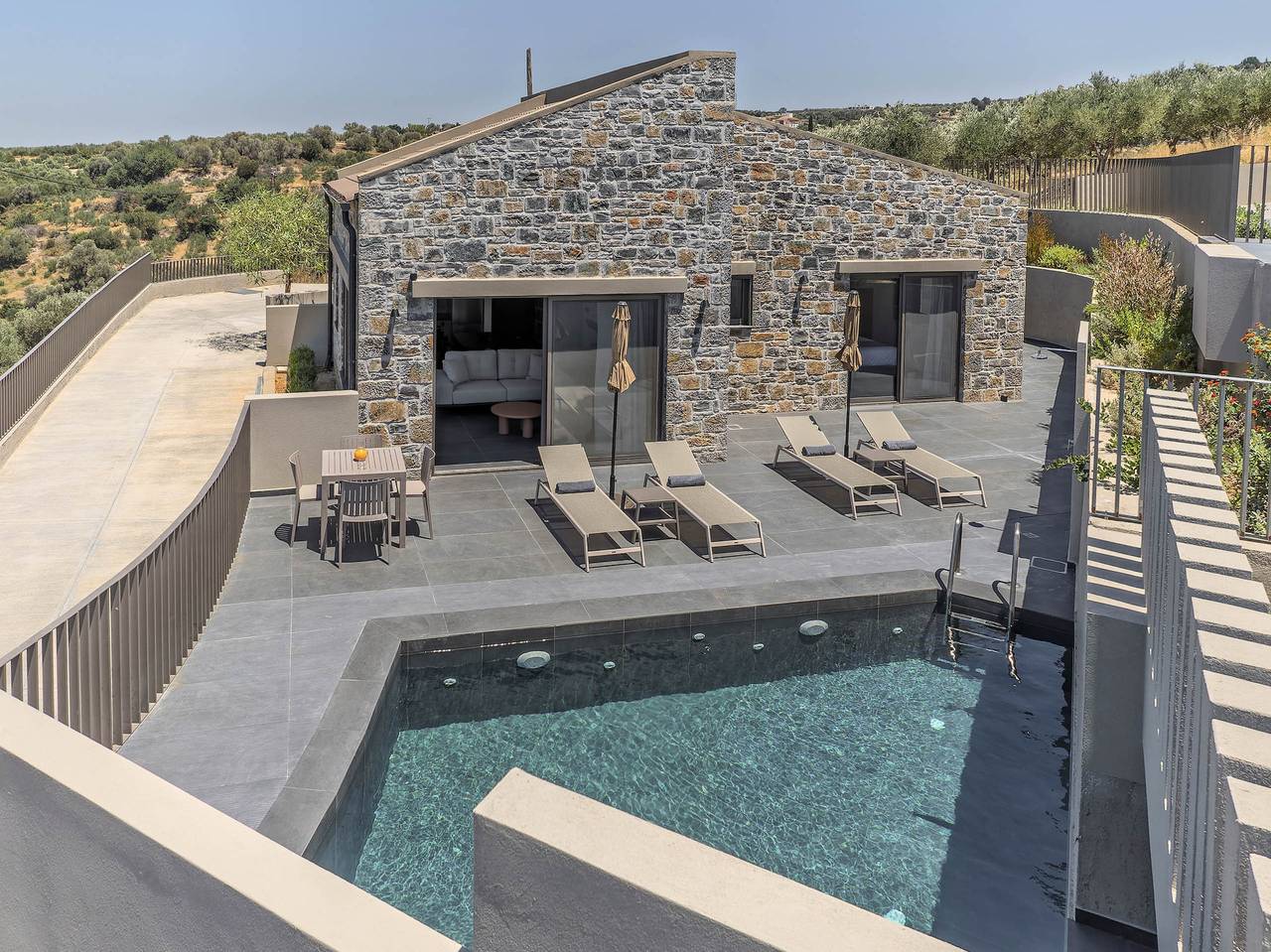 Villa per 6 persone in Mesi, Rethymno e dintorni