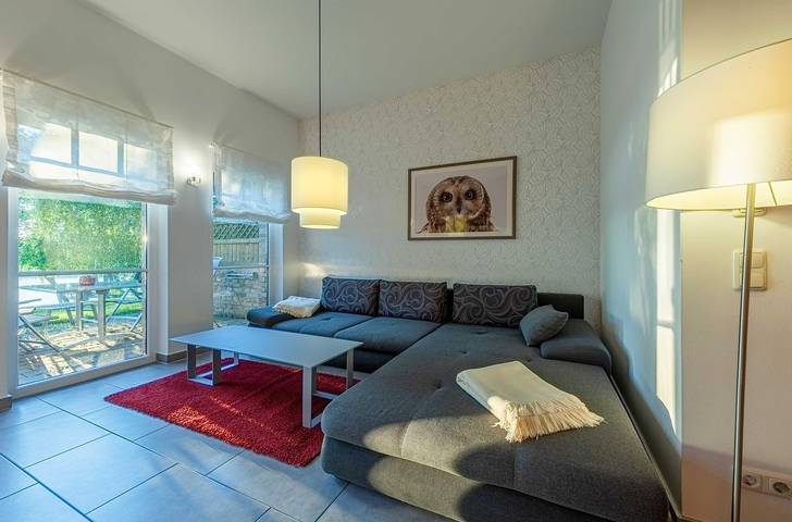Ferienwohnung für 4 Personen, mit Garten und Seeblick sowie Sauna in Jabel - 3