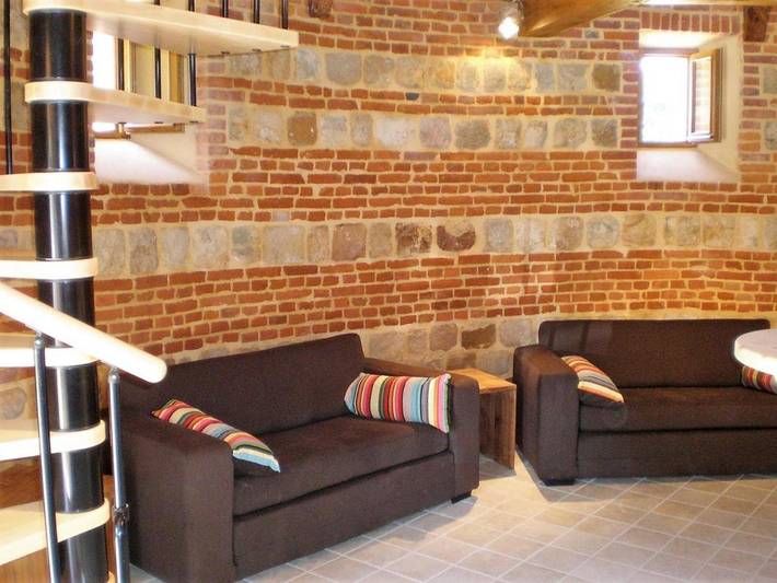 Location de vacances pour 6 personnes, avec jardin à Héberville