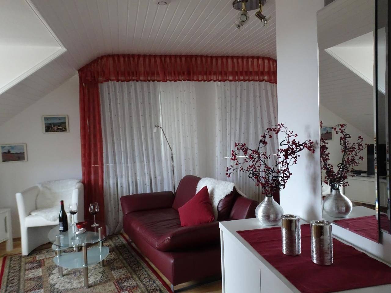 Entire apartment, Haus Holzheimer mit Blick auf die Rhön in Bad Kissingen, Rhön-Bayern
