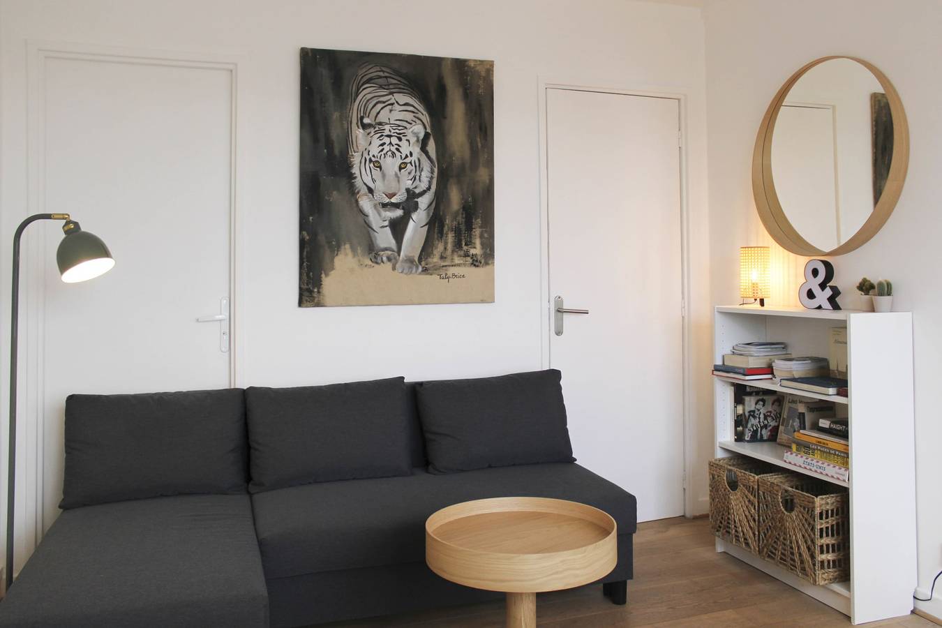 Entire apartment, Bright apartment in Boulogne-Billancourt in Boulogne-Billancourt, Hauts-de-Seine