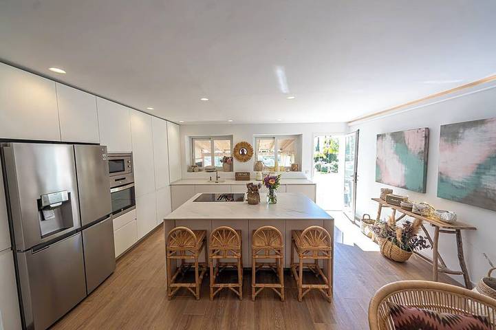 Ferienhaus für 6 Personen, mit Balkon und Garten sowie Pool in Tarifa