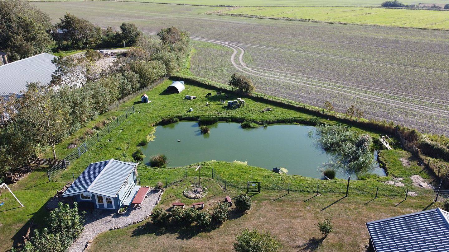 Ferienhaus Andreas: E-Ladesäule, Natur, Komfort und Spaß für die ganze Familie in Emmelsbüll-Horsbüll, Nordseeküste