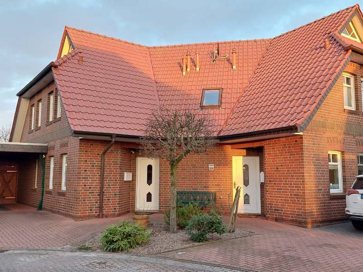 Ferienwohnung für 4 Personen, mit Balkon, mit Haustier in Fedderwardersiel