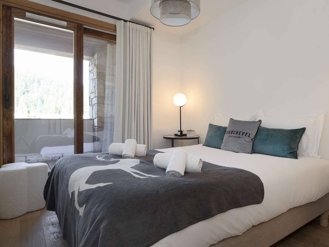 Apartamento entero, Apartamento moderno a pie de pistas en Courchevel Moriond - Ideal para familias, 46m², 4 personas in Courchevel 1650 (Moriond), Saint-Bon-Tarentaise