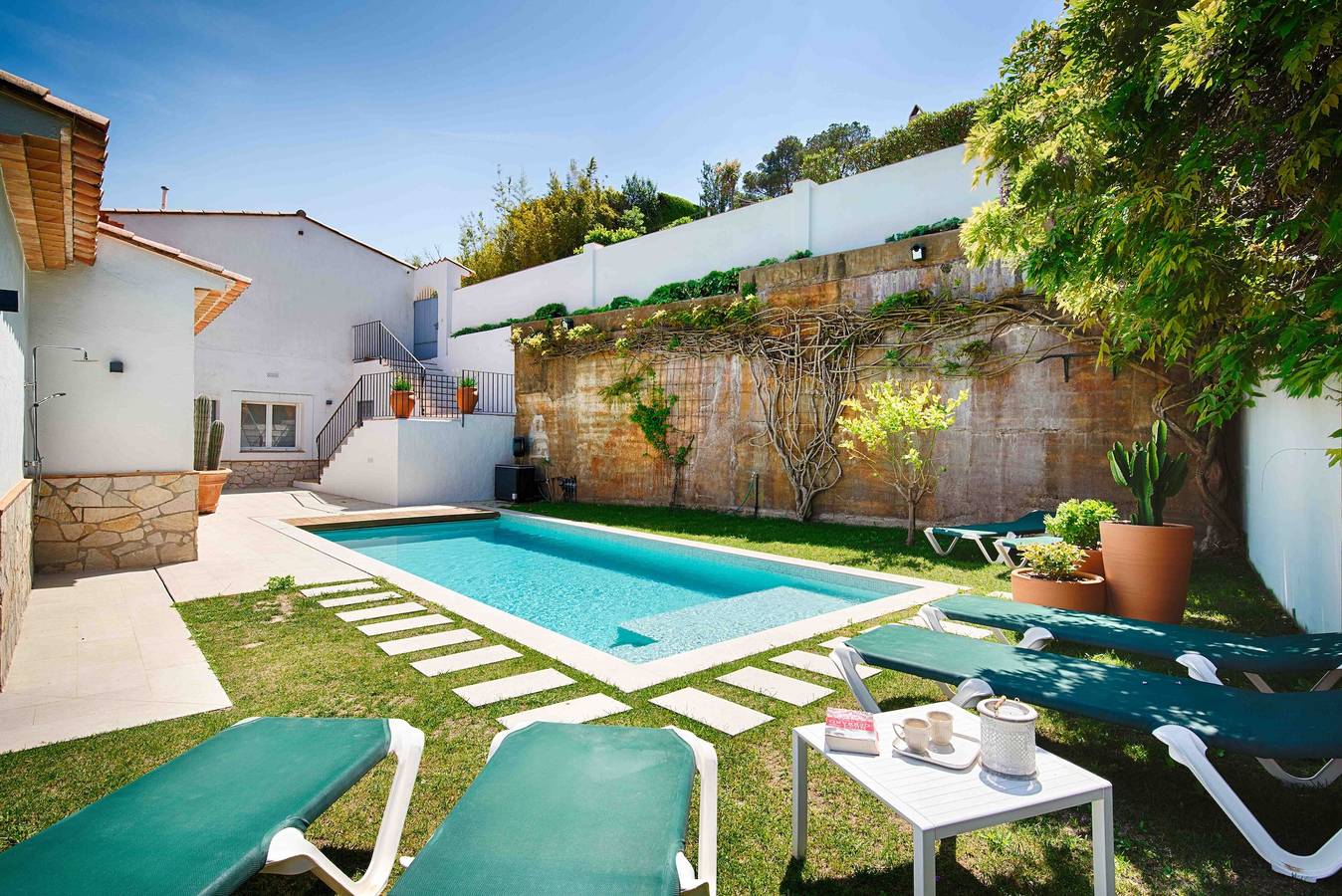 Villa 'Casa Chula' met Uitzicht op Zee, Wifi en Airconditioning in Begur, Costa Brava