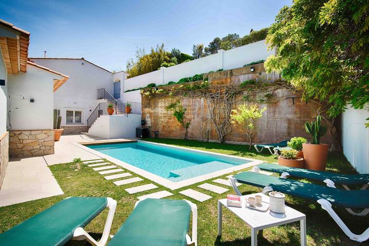 Villa 'Casa Chula' mit Meerblick, Wlan und Klimaanlage in Begur, Costa Brava