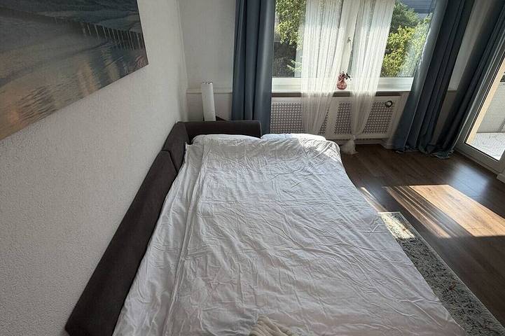 Ganze Wohnung, Napa Night | Klimaanlage, Balkon, 6 Gäste, nahe Messe & Europapark in Offenburg, Mittlerer Schwarzwald