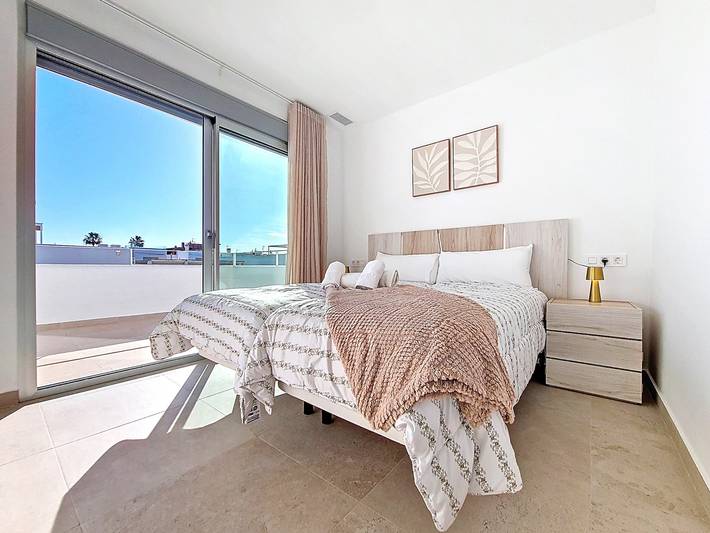 Casa rural para 6 personas, con jardín en Los Alcázares - 4