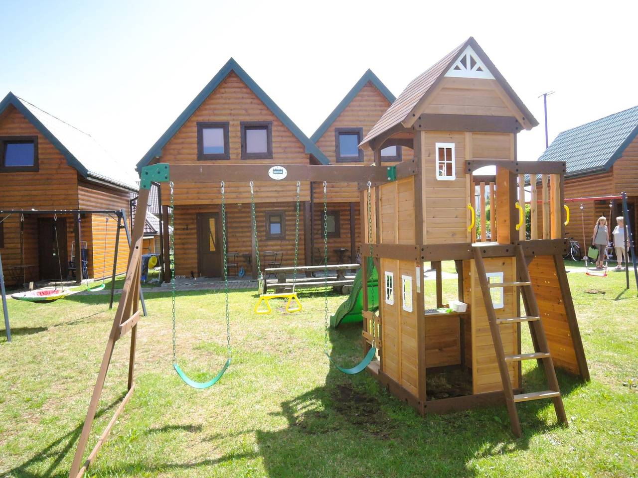 Reihenhaus in Rewal am Ostseestrand in Rewal, Powiat gryficki