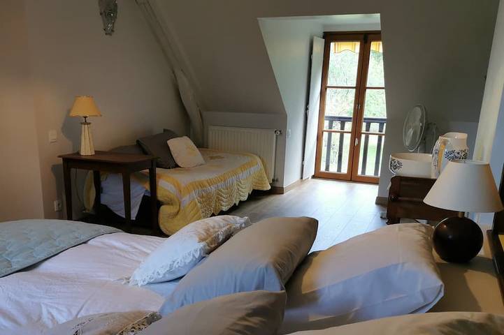 Location de vacances pour 8 personnes, avec jardin à Fougères-sur-Bièvre - 4