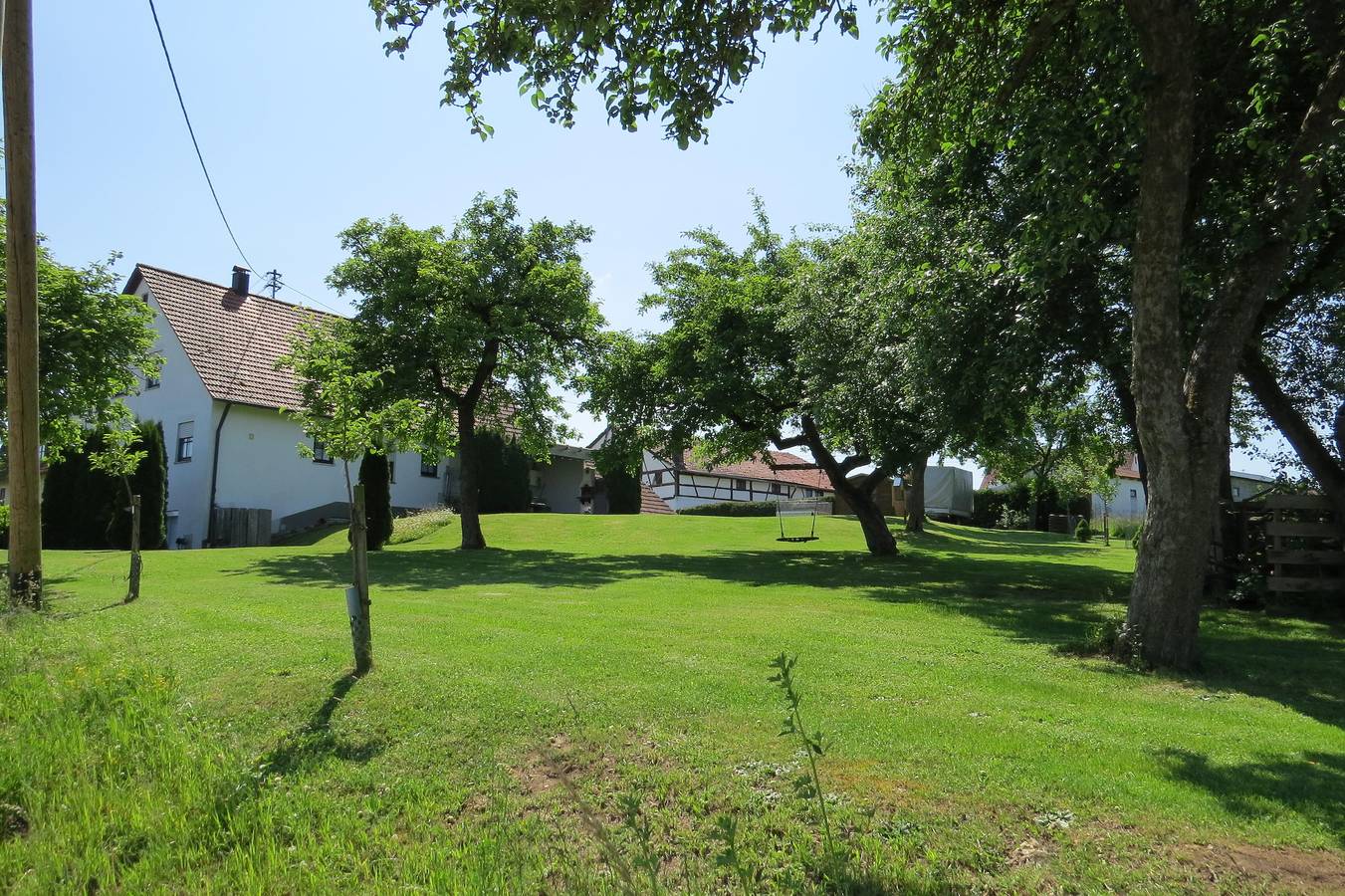 Ganze Wohnung, Uller`s Ferienwohnung im Usseltal - Ferienwohnung im Usseltal in ruhiger Lage in Daiting, Bayerisch Schwaben