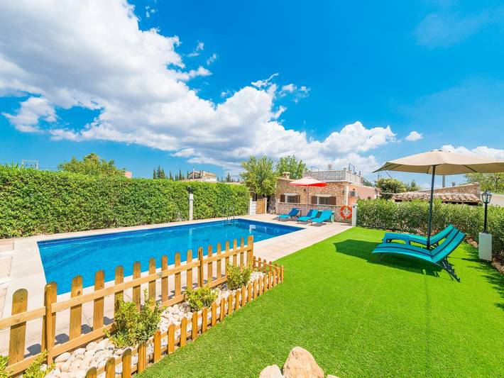 Can Tomeu - Ferienhaus Mit Privatem Pool In Inca in Inca, Mallorca Inselmitte