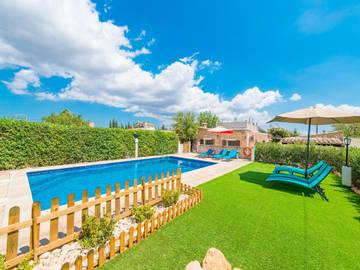 Finca in Inca, Mallorca Inselmitte für 6 