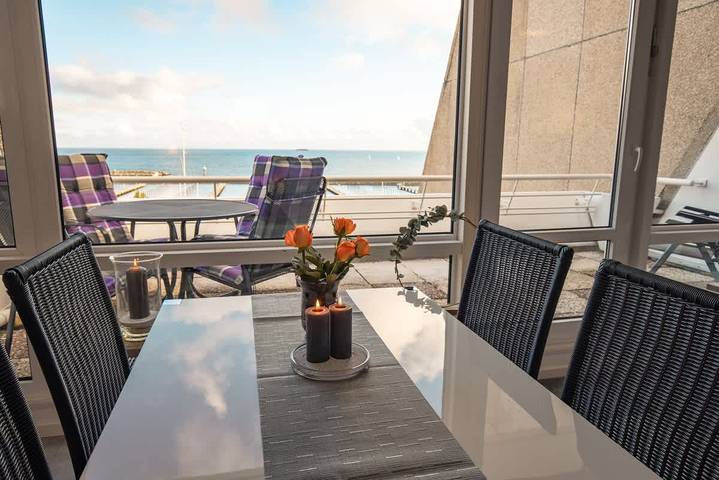 Gîte pour 4 personnes, avec balcon/terrasse, adapté aux familles à Kiel - 4