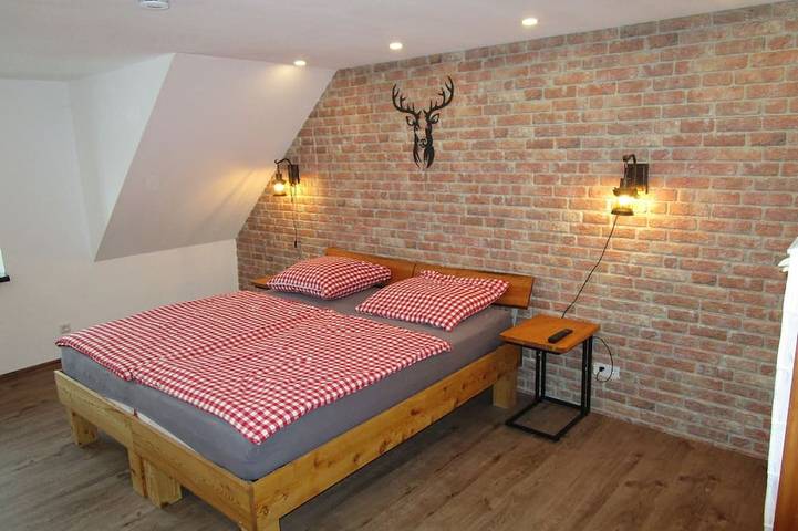 Ferienwohnung für 4 Personen, mit Garten, mit Haustier in Bärenstein