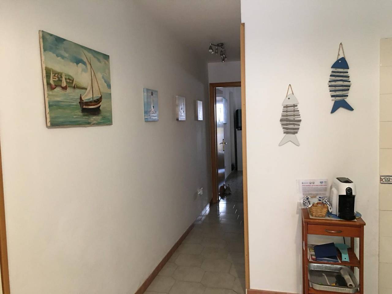 Maison de vacances "Stella Marina" près de la plage avec terrasses privées et Wi-Fi in Anzio, Lazio