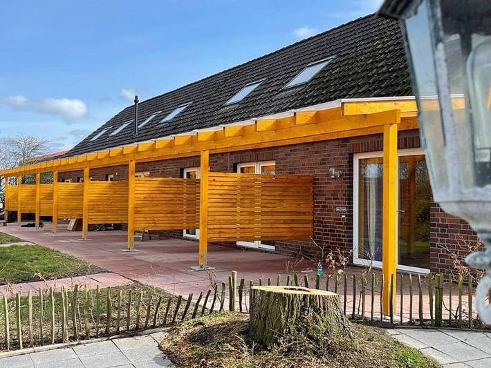 Ferienhaus für 5 Personen, mit Terrasse und Garten in Ostbense
