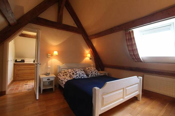 Location de vacances pour 7 personnes, avec piscine ainsi que sauna et jardin à Saint-Hymer - 2