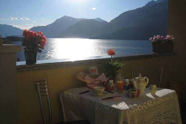 Agriturismo per 4 persone, con giardino e balcone in Provincia di Lecco