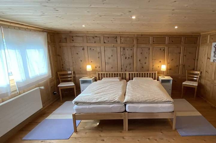 Ganze Wohnung, Casa Crest Giger, (Platta/Curaglia), 5005 in Platta, Medel (Lucmagn)