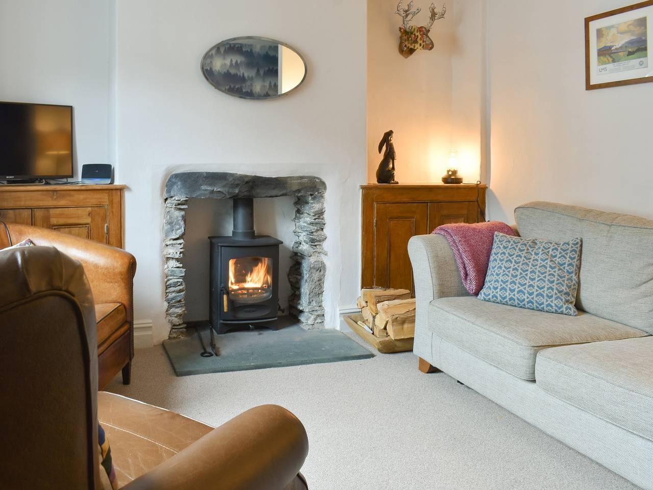 Campbell Cottage in Windermere, Lake District