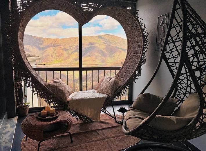Location de vacances pour 6 personnes, avec piscine ainsi que balcon et jacuzzi dans Piódão