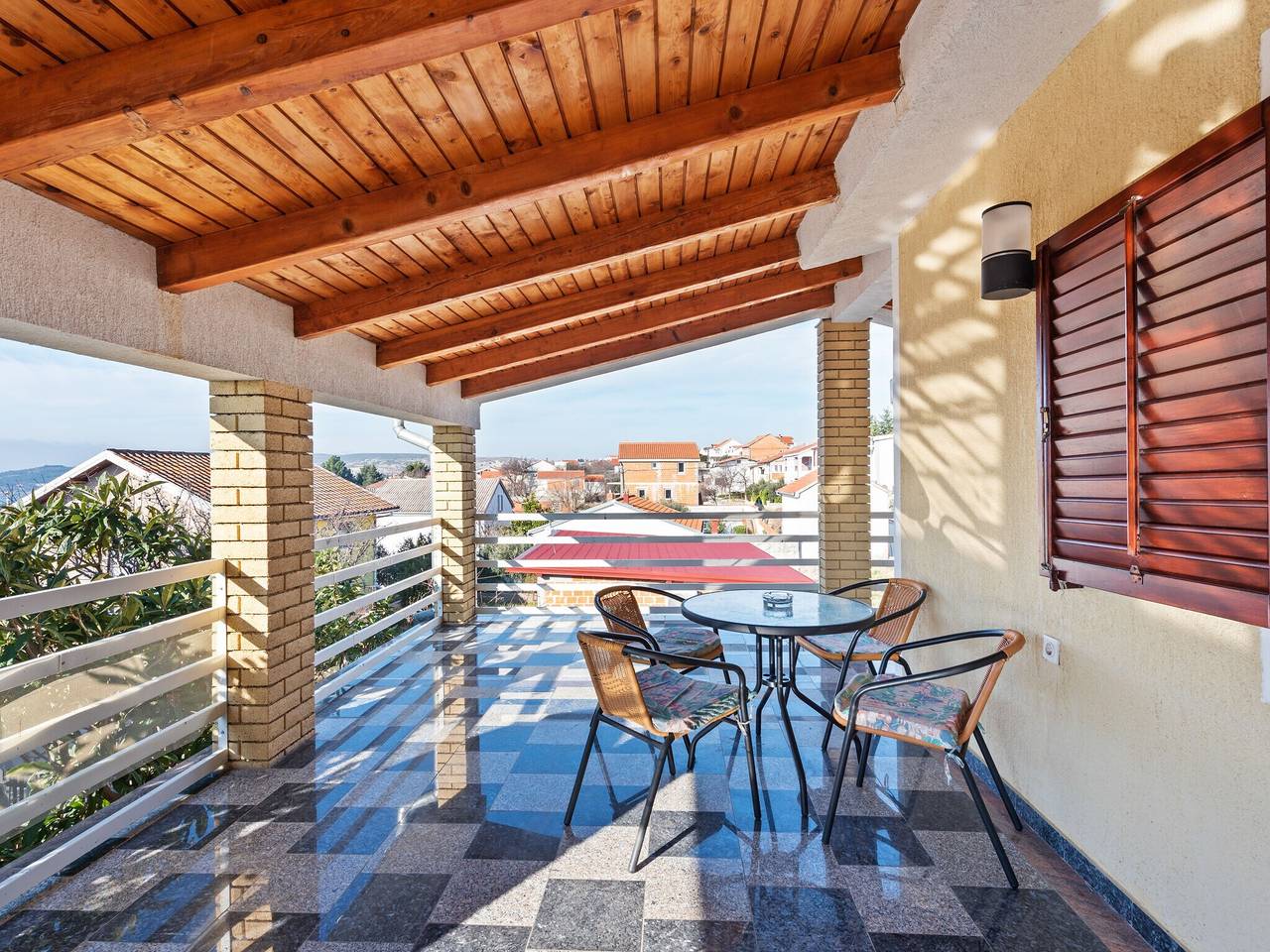 Ferienhaus in Jasenice nahe Maslenica Strand in Maslenica, Zadar