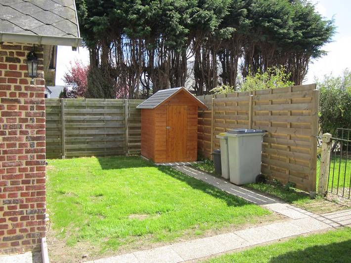 Gîte pour 2 personnes, avec terrasse et jardin, animaux acceptés en Seine-Maritime - 4