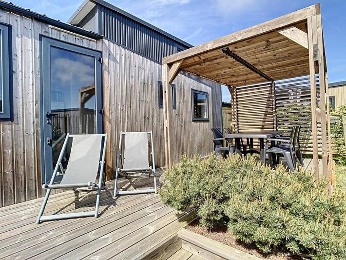 Maison de vacances pour 2 personnes, avec piscine et terrasse, animaux acceptés
