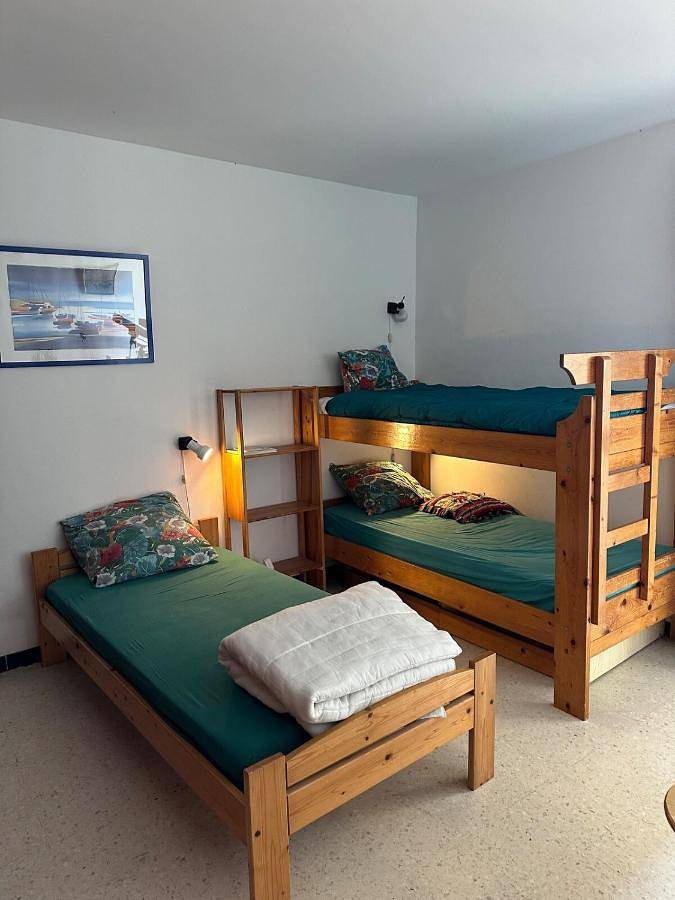 Gîte pour 5 personnes, avec jardin et vue dans Port Saint Ange - 4