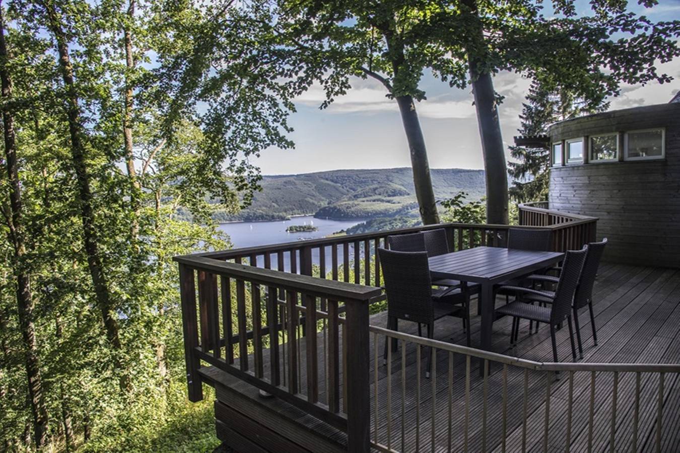 Waldhaus Anne in Nideggen, Naturpark Hohes Venn-Eifel