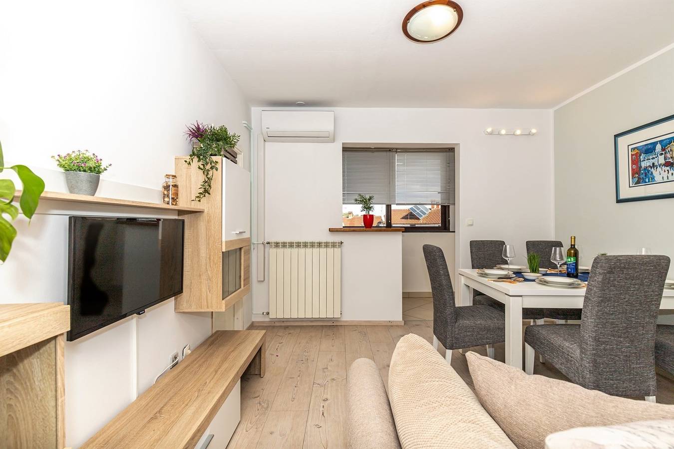 Ganze Wohnung, Ferienwohnung Alida A3 in Poreč, Grad Poreč