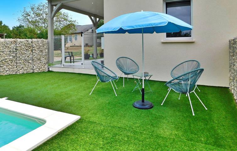 Location de vacances pour 5 personnes, avec terrasse à Martel - 4