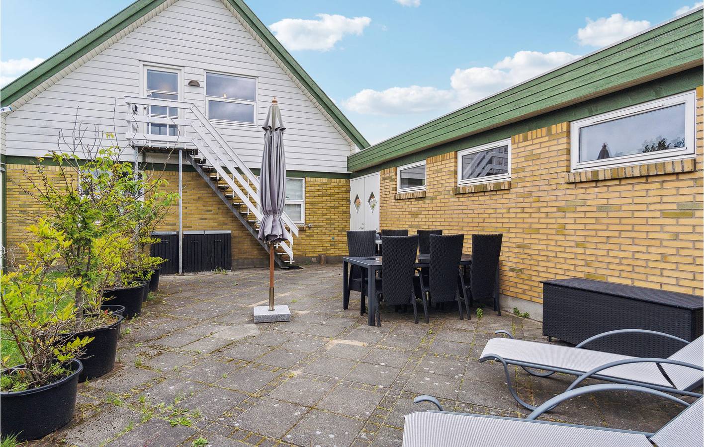 Hel ferieleilighet, Ferieleilighet for 5 personer med terrasse in Skagen, Tannisbucht