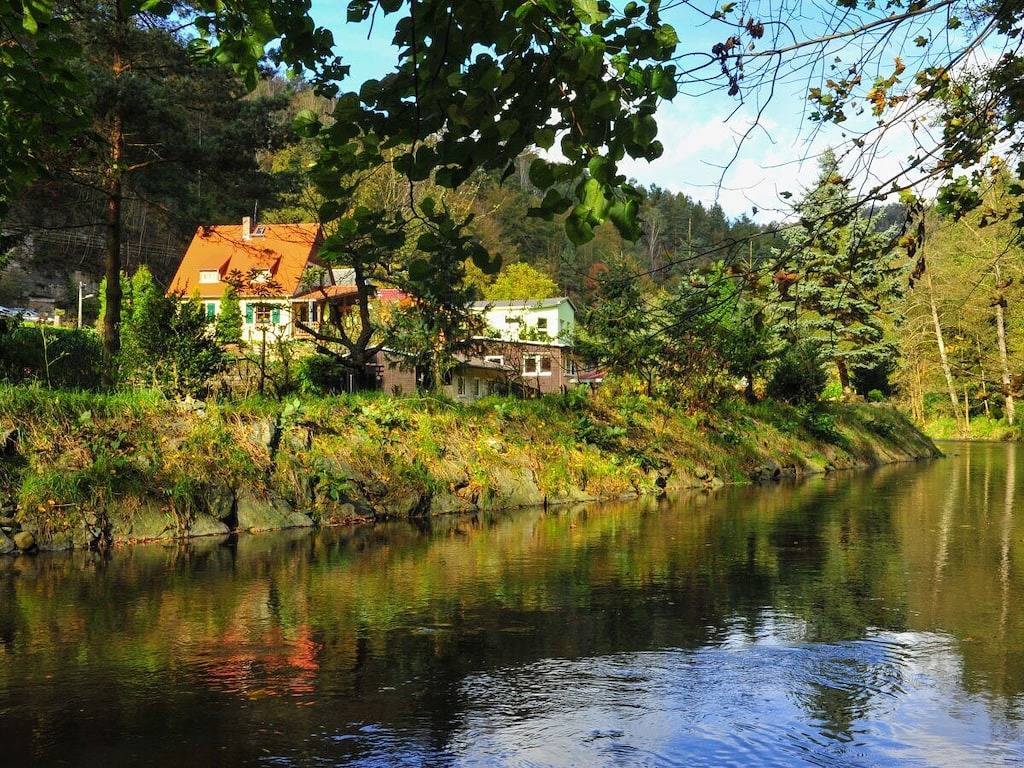 Ferienhaus mit 2 Schlafzimmer in Porschdorf, Bad Schandau