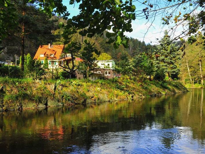 Ferienhaus für 3 Personen, mit Pool und Garten sowie Terrasse, mit Haustier in Bad Schandau - 3