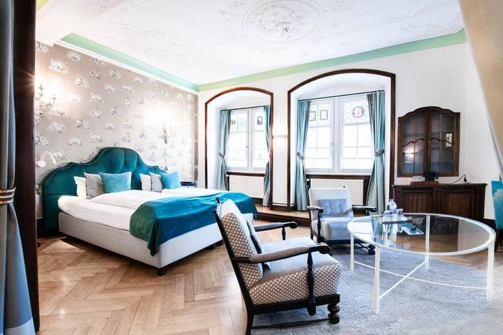 Hotel für 2 Personen, mit Terrasse in Konstanz