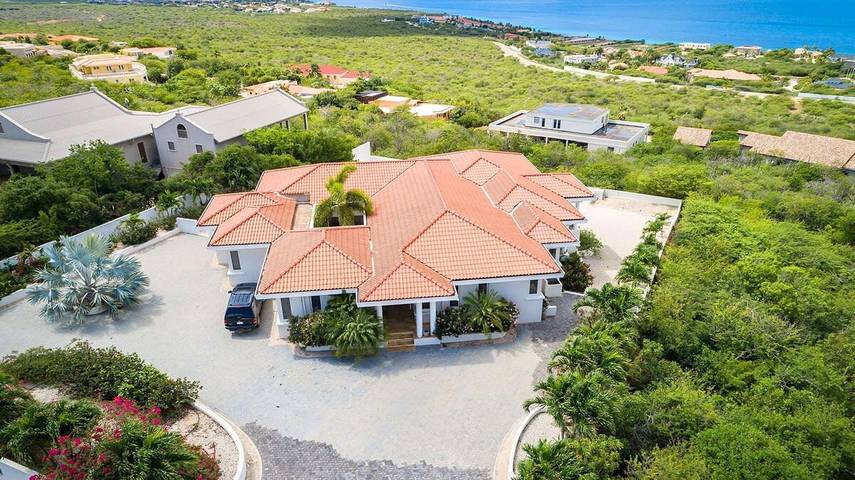 Villa pour 8 personnes avec piscine in Bonaire (Pays-Bas caribéens)
